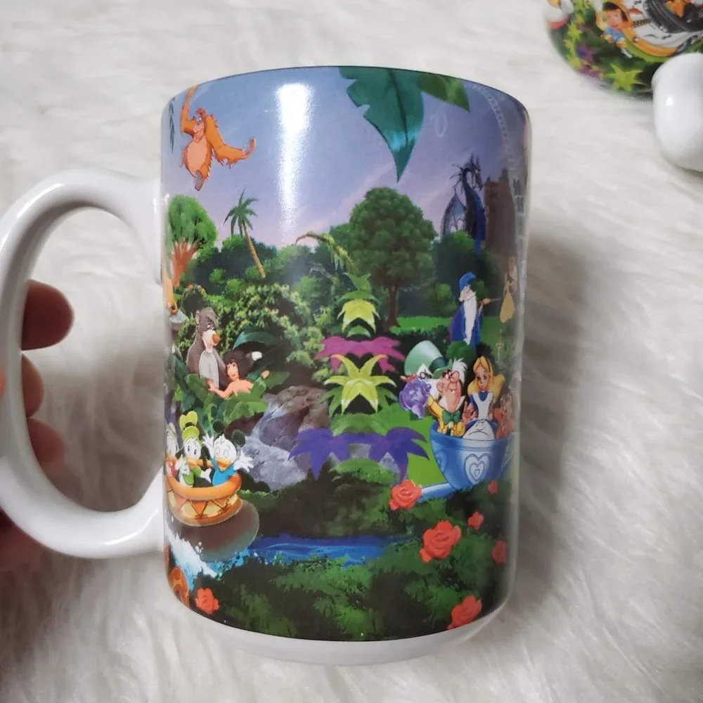 Disney World Resort Grandma & Grandpa Mugs